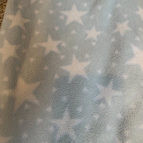 Halo Fleece Sleep Sack - Size M Blue with stars 6-12 months - Picture 9 of 9